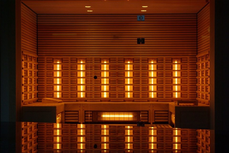 Bekæmp stress med en infrarød sauna